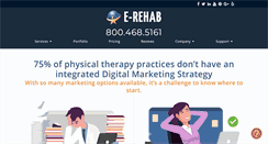 Desktop Screenshot of e-rehab.com