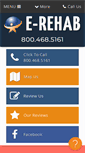 Mobile Screenshot of e-rehab.com